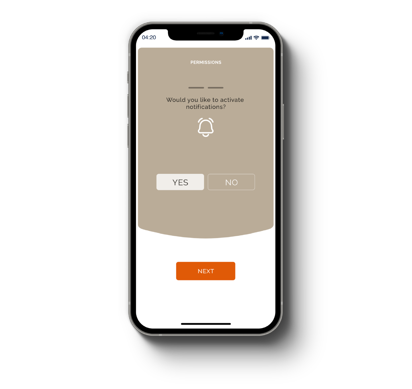 Enabled notifications